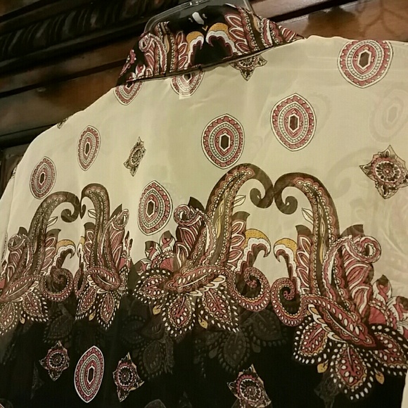 Sheer blouse - Picture 6 of 7